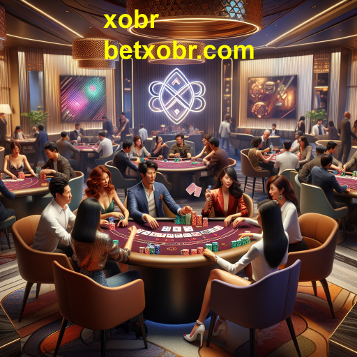 Descubra a Diversão dos Jogos de Cartas em 'xobr'